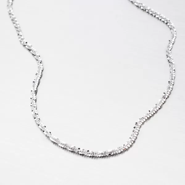 Nádherná strieborná retiazka CHRS-ROCK-D/C-040