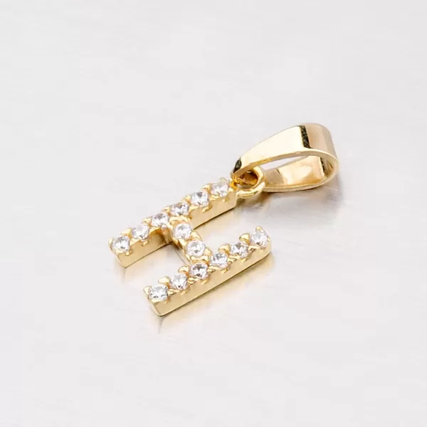 Zlatý prívesok - písmeno H 13-152-H