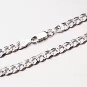 Strieborná retiazka Pancer CHRS-08-150-FLAT-SPP