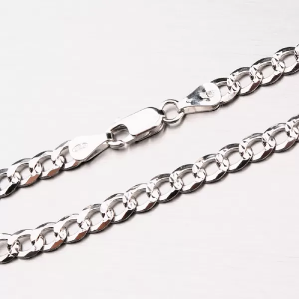 Strieborná retiazka Pancer CHRS-08-150-FLAT-SPP