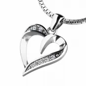 Prívesok s diamantmi 10879-B-DIA