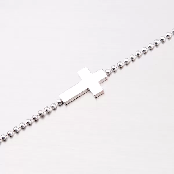 Krásny náramok s krížikom B1604183-1264-SLX