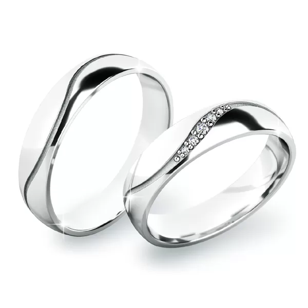 Snubné prstene zlaté SP-61064