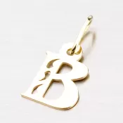 Zlaté písmenko B 442-0002-B