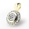 Briliantový prívesok 10823-ZL