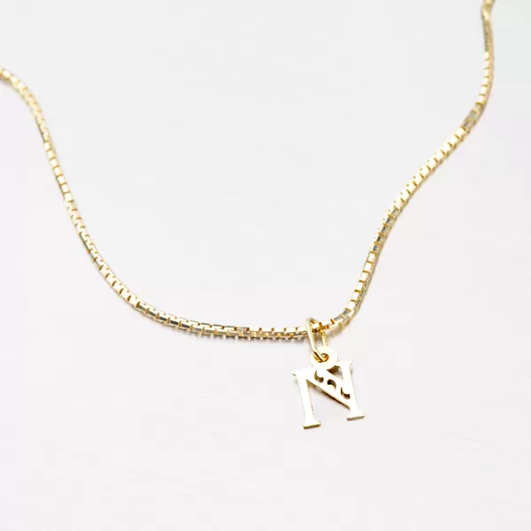 Zlaté písmenko N 442-0002-N