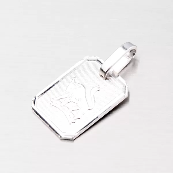 Prívesok zo striebra - Býk M5041-04