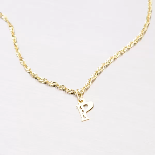 Zlaté písmenko P 442-0002-P