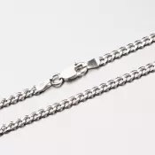 Strieborná retiazka Pancer CHRS-08-080-FLAT