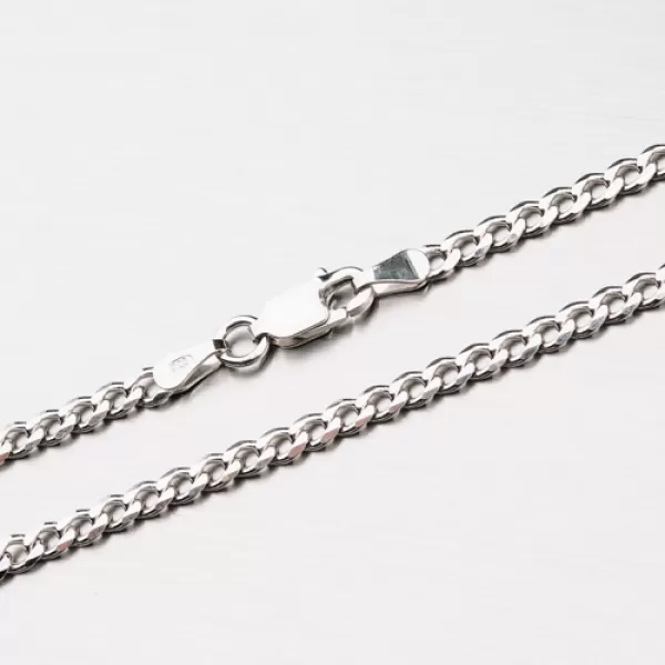 Strieborná retiazka Pancer CHRS-08-080-FLAT