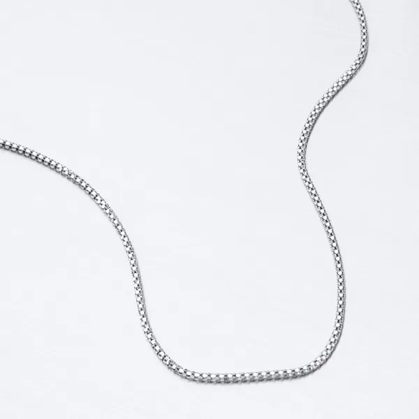 Strieborná retiazka - Lanko CHRS-COR-P-120