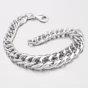 Krásny strieborný náramok Grand B1502693-0045-SLX