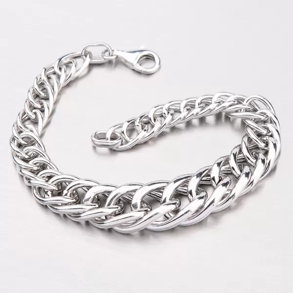 Krásny strieborný náramok Grand B1502693-0045-SLX