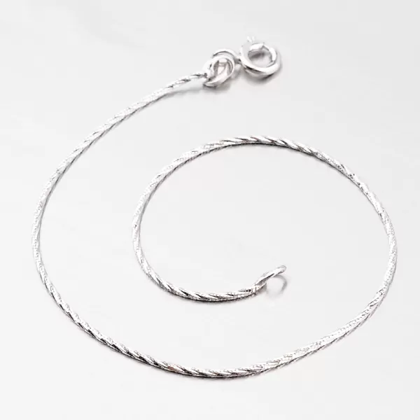 Náramok zo striebra - lanko SNAKE CHRS-13-RDIS17-020