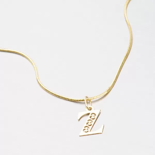 Zlaté písmenko Z 442-0001-Z