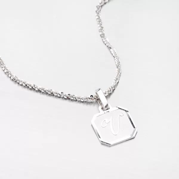 Prívesok s písmenkom V M5120-V