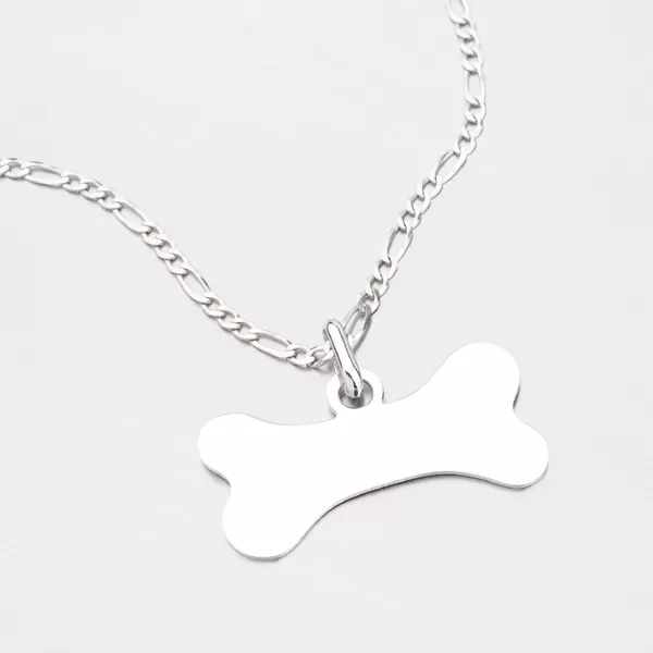 Strieborná doštička - kosť P1401999-0009-SLX