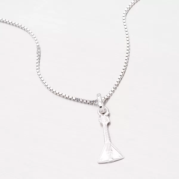 Strieborný gitara - prívesok 92003043-14-SLX