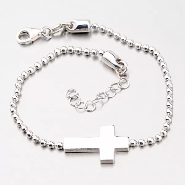 Krásny náramok s krížikom B1604183-1264-SLX