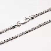 Strieborná retiazka Venezia gavírovaná CHRS-16-RDIS24-040