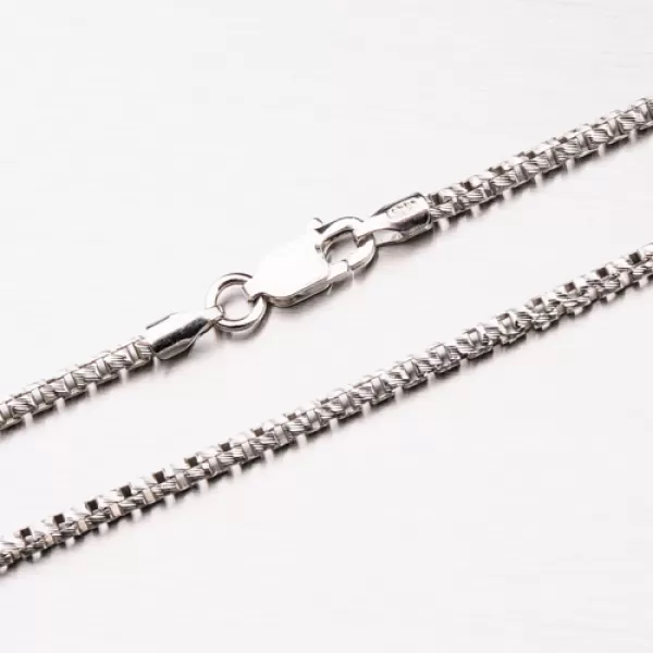 Strieborná retiazka Venezia gavírovaná CHRS-16-RDIS24-040