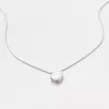 Strieborný náhrdelník so zirkónom N1400006-0871-SLX
