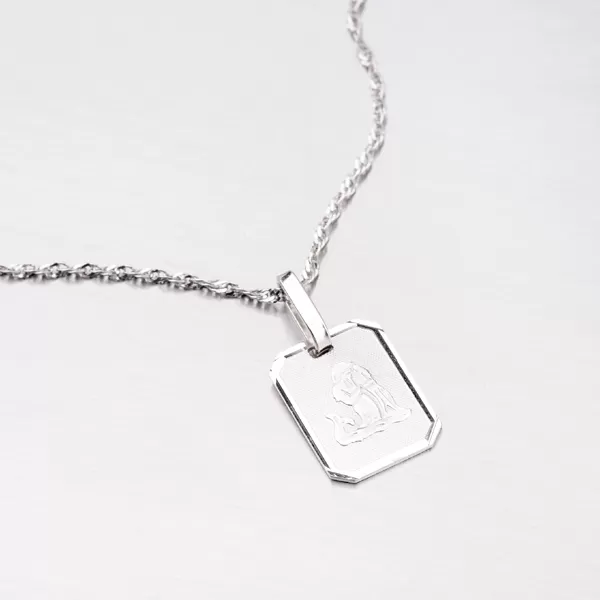 Prívesok zo striebra - Vodnár M5041-01