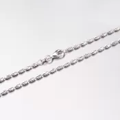 Dámska retiazka strieborná 925 CHRS-RICE-TYPHOON-002