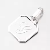 Prívesok s písmenkom G M5120-G