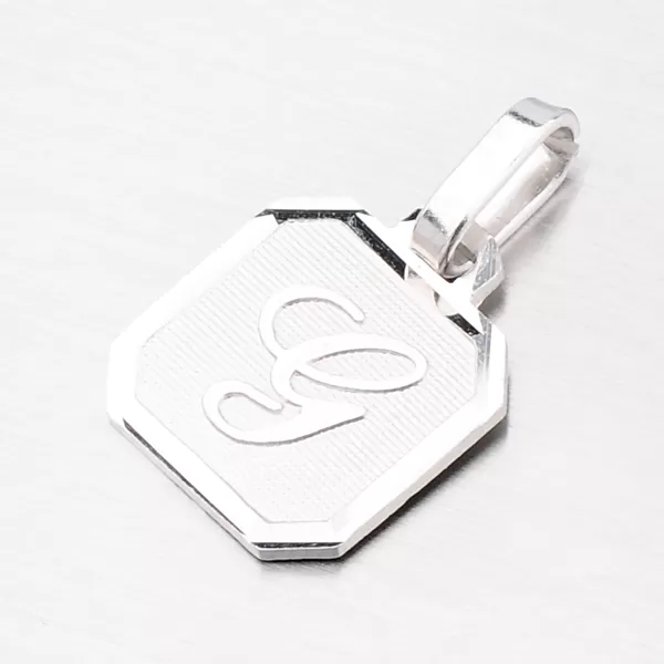 Prívesok s písmenkom G M5120-G