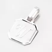 Prívesok s písmenkom W M5120-W