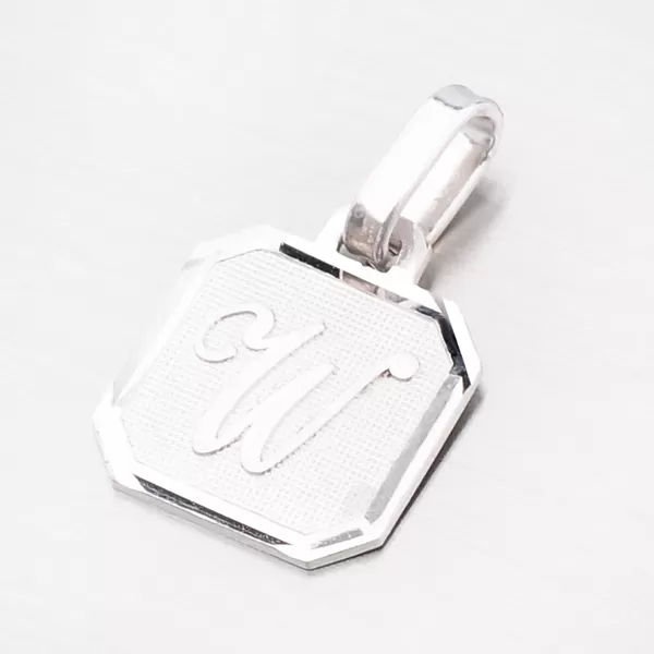 Prívesok s písmenkom W M5120-W