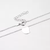 Krásny náhrdelník so srdiečkom MCL8453C