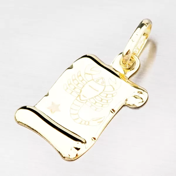 Škorpión - zlaté mesačné znamenie 43-2081-10