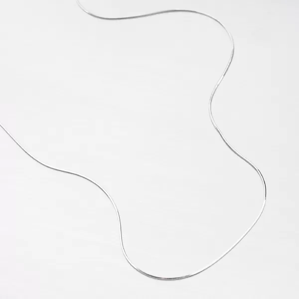 Lanko z bieleho zlata 45-1372