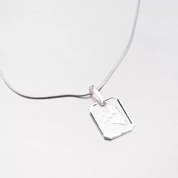 Prívesok zo striebra - Panna M5041-08