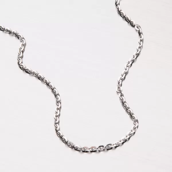 Strieborný reťazec súhlasu CHRS-41-TR-050