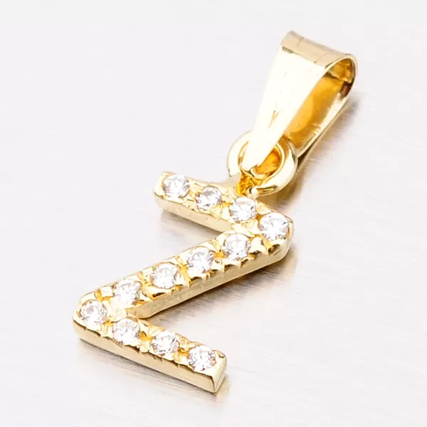 Zlatý prívesok - písmeno Z 13-152-Z