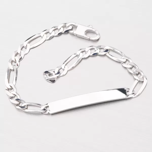 Krásny náramok s doštičkou na rytinu B2000288-0009-SLX