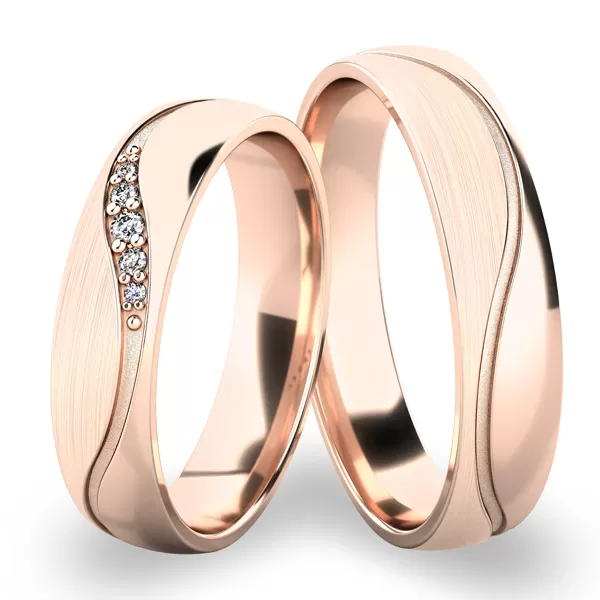 Snubné prstene zlaté SP-61064