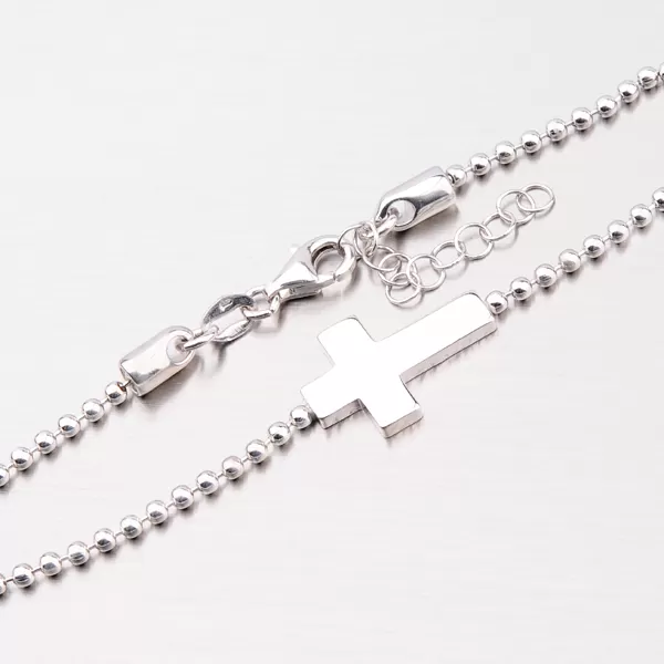 Krásny náramok s krížikom B1604183-1264-SLX