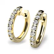 Kruhy s diamantmi 10838-ZL-DIA