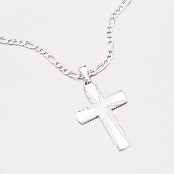 Kríž striebro 925, P1502159-1249-SLX