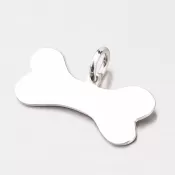 Strieborná doštička - kosť P1601987-1397-SLX