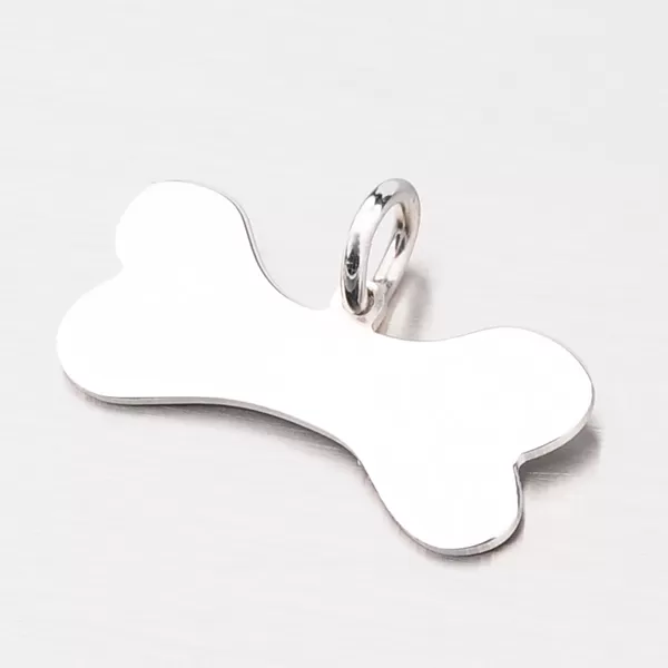 Strieborná doštička - kosť P1601987-1397-SLX