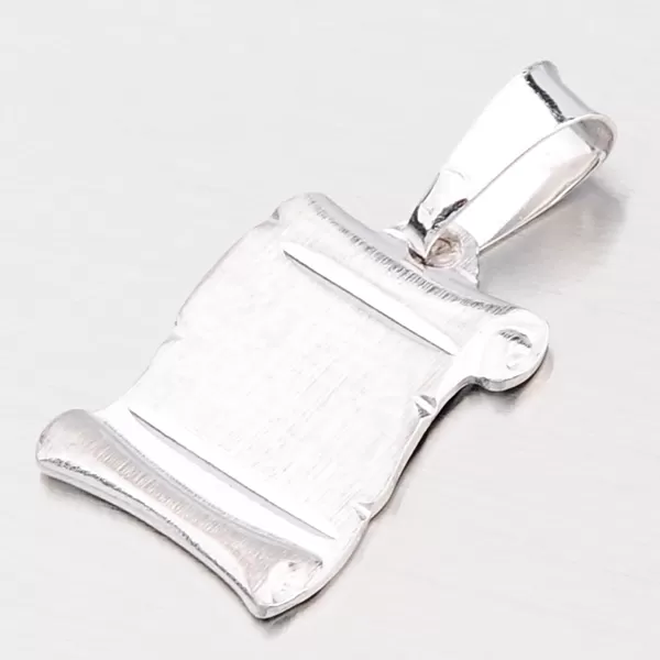 Pergamen zo striebra s možnosťou rytiny XKXC-3002