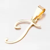 Prívesok - zlaté písmenko T 43-2937-T