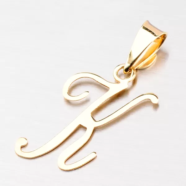 Prívesok - zlaté písmenko K 43-2937-K
