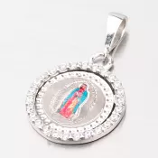 Okrúhly prívesok s Ježišom VICZ-3006