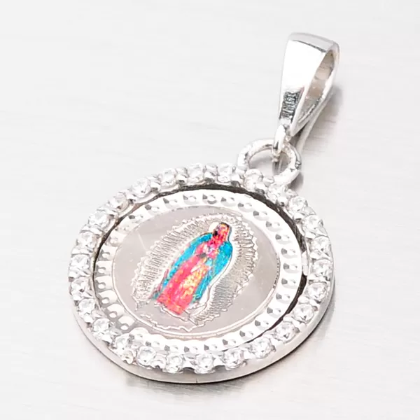 Okrúhly prívesok s Ježišom VICZ-3006